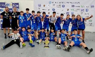 Brushand é campeã estadual Sub-14 de Handebol 