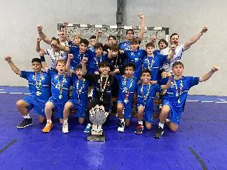 Brusque é campeã estadual no Handebol sub-12