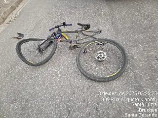 Vítima fica em estado grave após acidente 