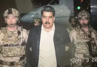 EUA atacam Venezuela e prendem Nicolás Maduro