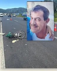 Quem é o idoso que morreu atingido por carro na Antônio Heil 