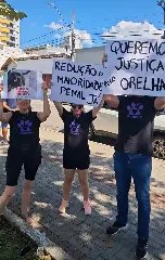 Manifesto da causa animal cobra redução da maioridade penal 