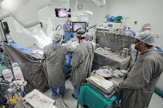 Azambuja realiza primeira cirurgia cardíaca por robótica 