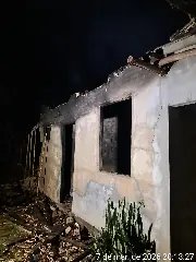 Desta vez, o incêndio foi em uma residência 